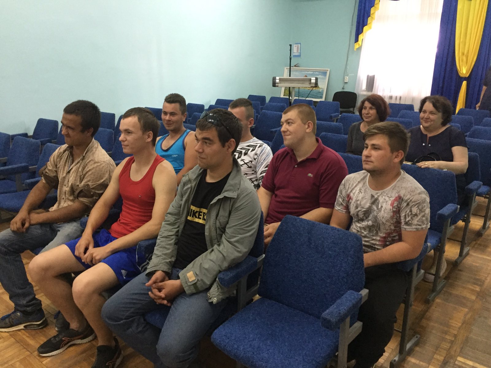 Килийских призывников торжественно провели на срочную службу в армию
