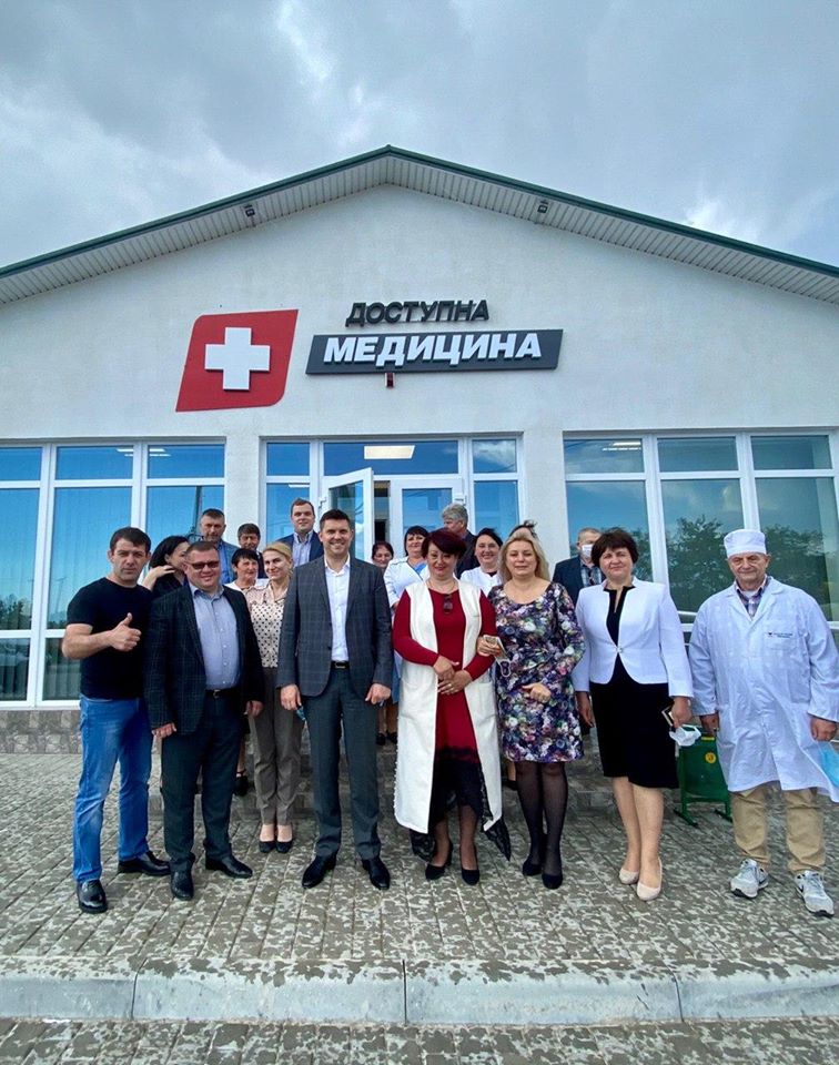 В Татарбунарском районе открыли новую современную амбулаторию, которая будет обслуживать пять сел