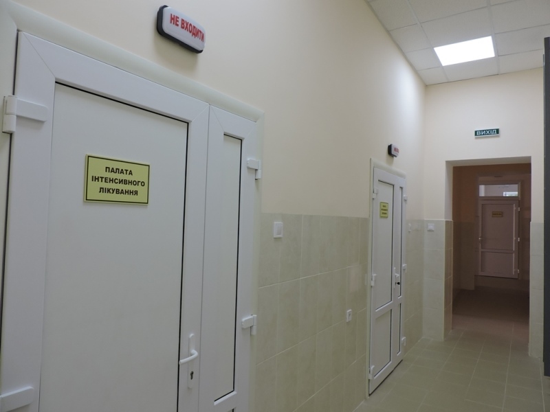 Уровень: в Измаильской ЦРБ после капитального ремонта открыли модернизированное терапевтическое отделение