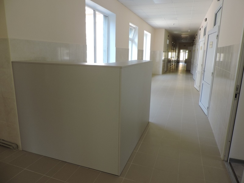 Уровень: в Измаильской ЦРБ после капитального ремонта открыли модернизированное терапевтическое отделение