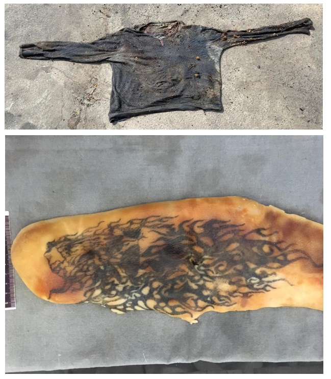 Труп на заброшенной птицефабрике в Саратском районе: полиция просит помочь установить личность погибшего по татуировке