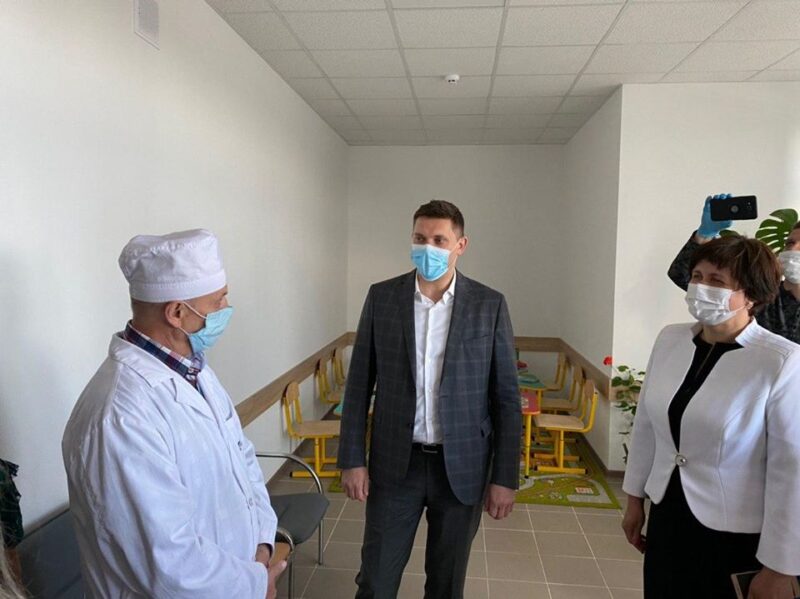 В Татарбунарском районе открыли новую современную амбулаторию, которая будет обслуживать пять сел