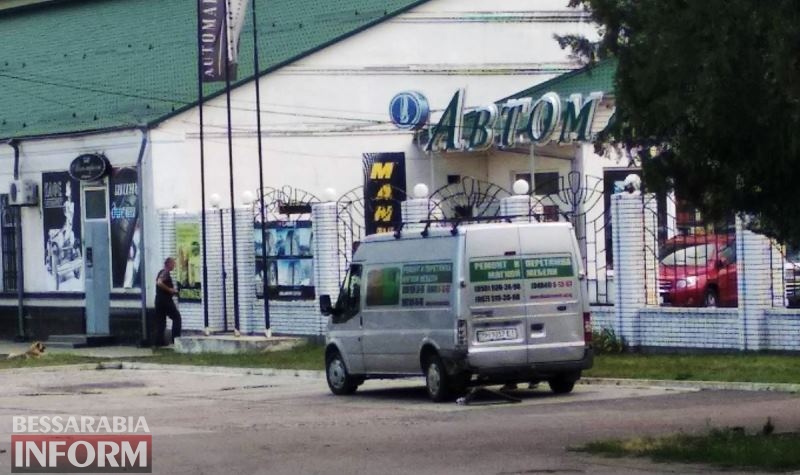 В Измаиле в аварию попала "скорая" клиники "Odrex", которая транспортировала пациента с COVID-19 в Одессу