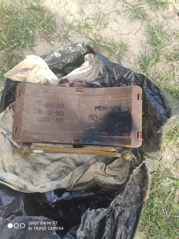 Взрывоопасный улов: в Рени рыбак выловил из Дуная мину