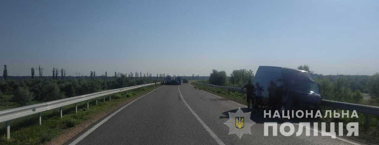 Буксируемый Ford Transit спровоцировал смертельное ДТП на трассе Одесса-Рены