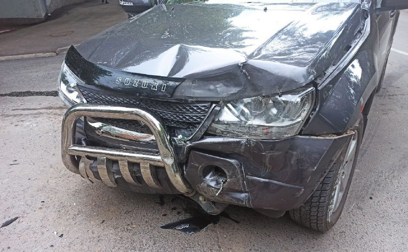 Авария с пострадавшими в Измаиле: Toyota не уступила дорогу Suzuki