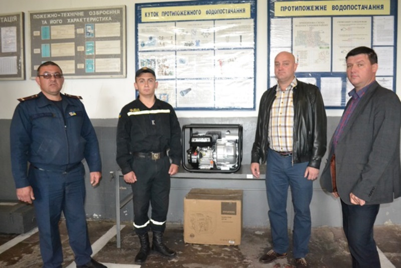 В Болграде сделали выводы после стихийного бедствия и оснастили спасателей новым оборудованием для откачки воды