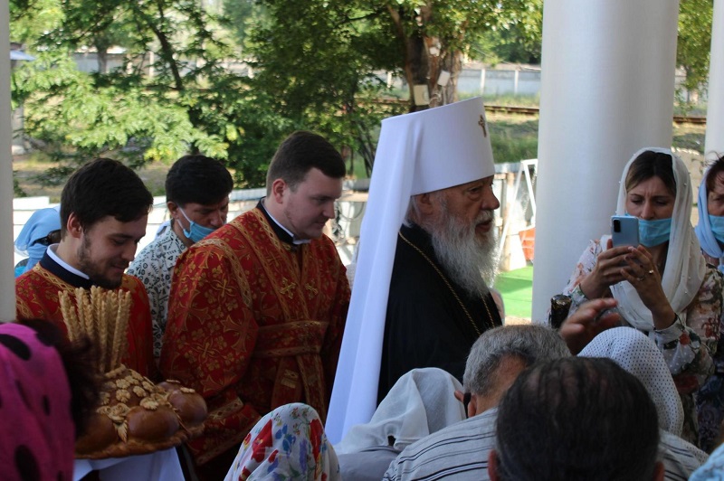 В Белгороде-Днестровском отметили День памяти его духовного покровителя