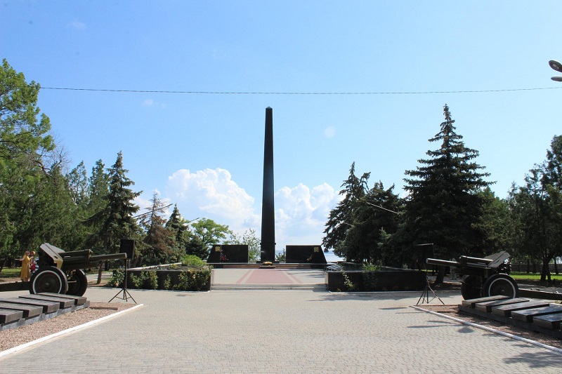 В Белгороде-Днестровском почтили память погибших во Второй мировой войне