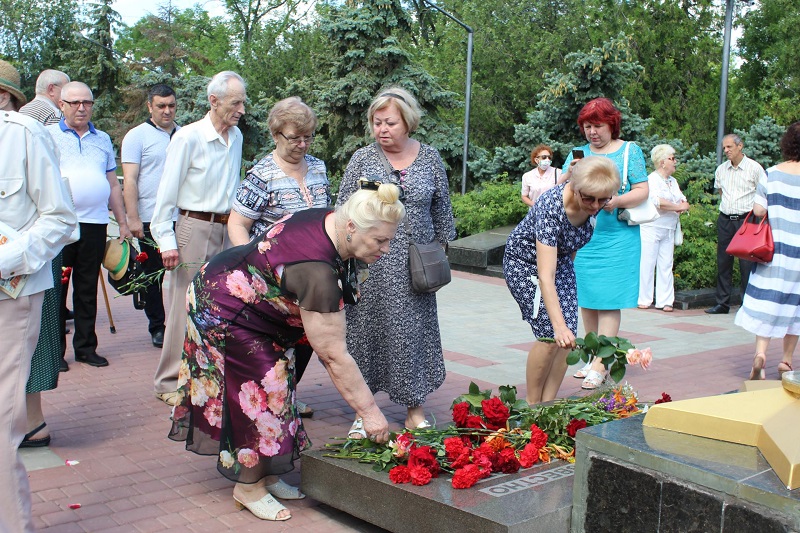 В Белгороде-Днестровском почтили память погибших во Второй мировой войне