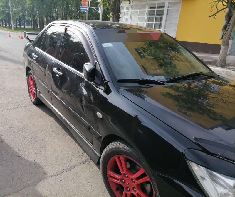 Измаил: во время утреннего ДТП на проспекте Суворова водитель Mitsubishi сбил мопедиста