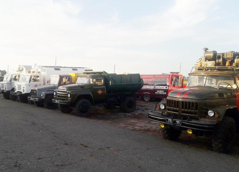 В ожидании паводка: в Одесской области спасатели разбили палаточный лагерь вблизи реки Днестр