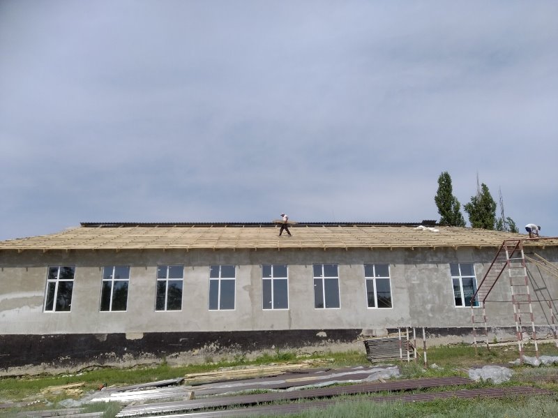 Учебные заведения Тарутинского района готовятся к новому учебному году - в школах проводятся капитальные ремонты