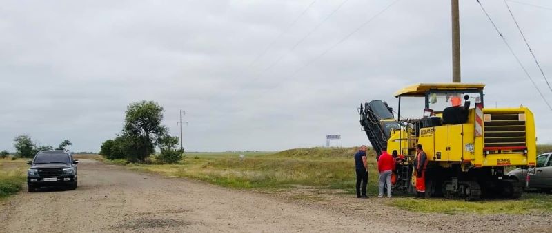 В Татарбунарском районе начался ремонт 10-километрового участка автодороги к приморским курортам Рассейка и Катранка