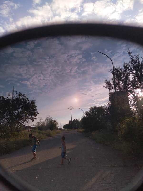 "Двойник" Солнца: в Одесской области жители наблюдали уникальное природное явление