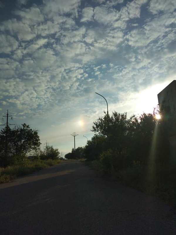 "Двойник" Солнца: в Одесской области жители наблюдали уникальное природное явление