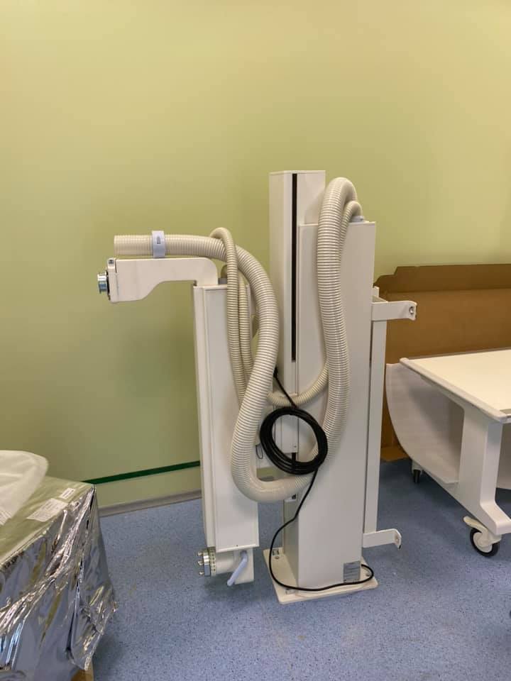 Килийская больница получила дорогостоящий цифровой рентген аппарат взамен старому оборудованию, которому более 40 лет