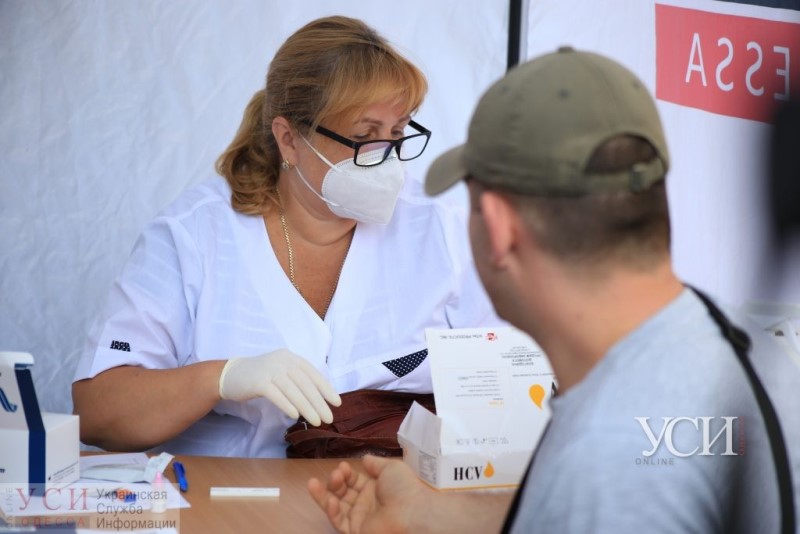 Акция "Неделя борьбы против гепатита и ВИЧ": в Одессе, Измаиле и Килии можно бесплатно пройти тесты на гепатит и ВИЧ.