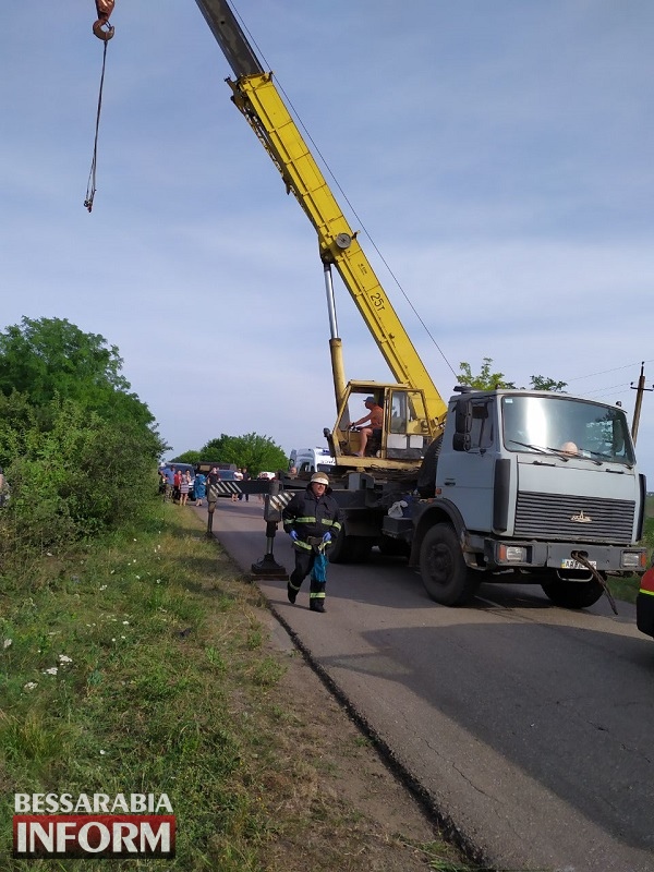 В Белгород-Днестровском районе в результате ДТП пострадала супружеская пара с двумя детьми