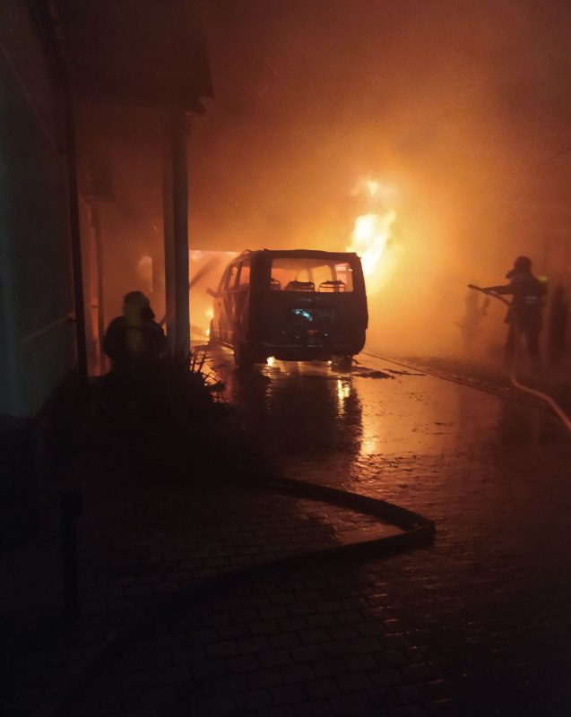 В Измаиле снова начали массово поджигать автомобили, а полиция не в состоянии найти злоумышленников.