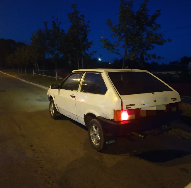 В Измаиле патрульные обнаружили авто, разыскиваемое областными полицейскими.