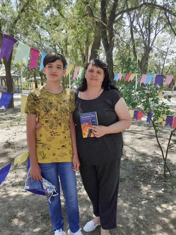 В Рени 13-летний ученик местной гимназии издал собственную книгу в стиле фэнтези