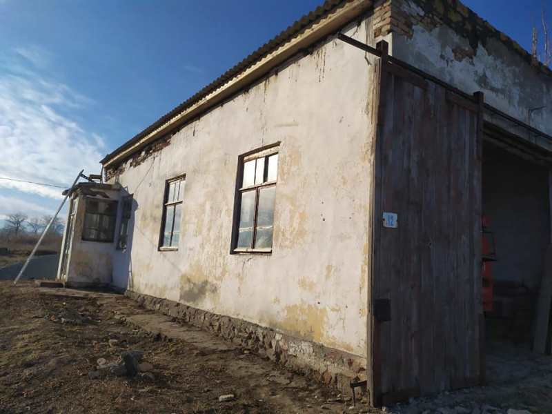 Болградский р-н: в селе Криничное вновь появилось пожарное депо