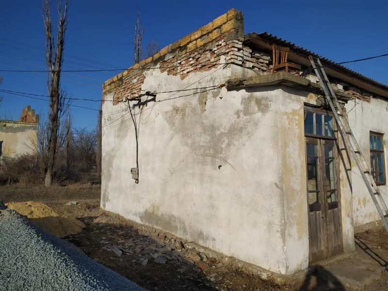 Болградский р-н: в селе Криничное вновь появилось пожарное депо