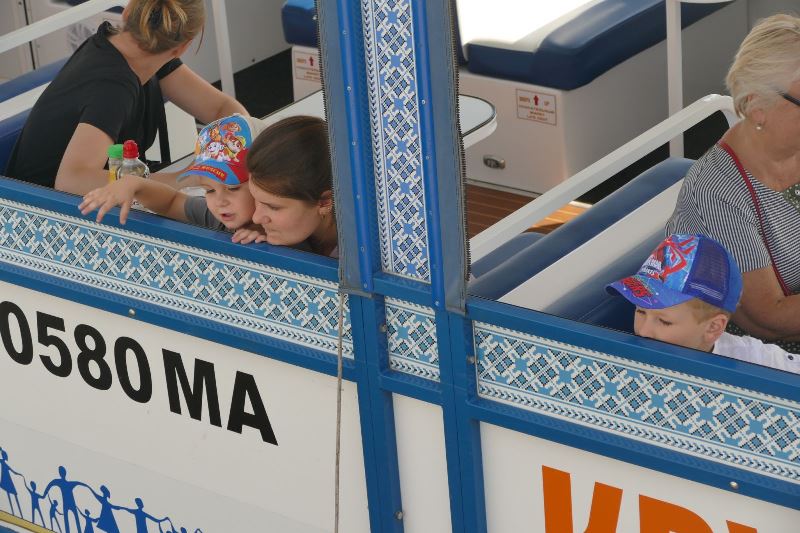 Увидеть Измаил со стороны Дуная: на городском морвокзале открылся сезон прогулочных рейсов на тримаране