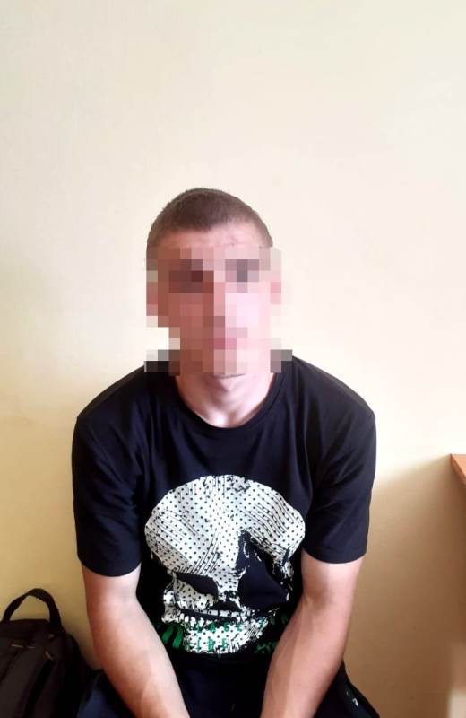 Пограничники Белгород-Днестровского отряда задержали гражданина Молдовы, который пытался покинуть Украину в обход пункта пропуска