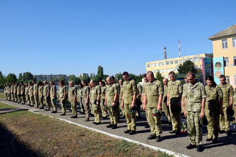 Белгород-Днестровские пограничники почтили память погибшего в "Должанском котле" побратима