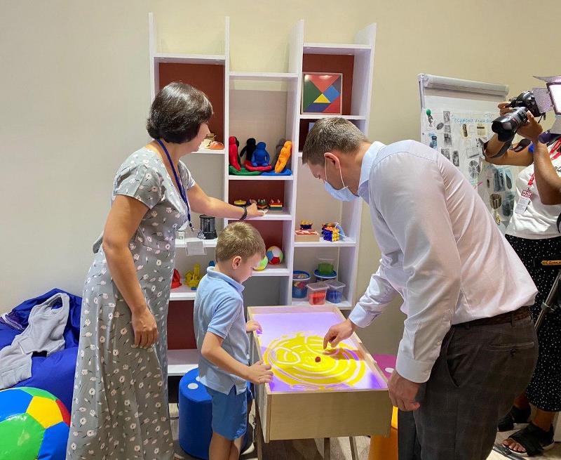 В Одесской области открыт первый в Украине образовательный ХАБ для преподавателей