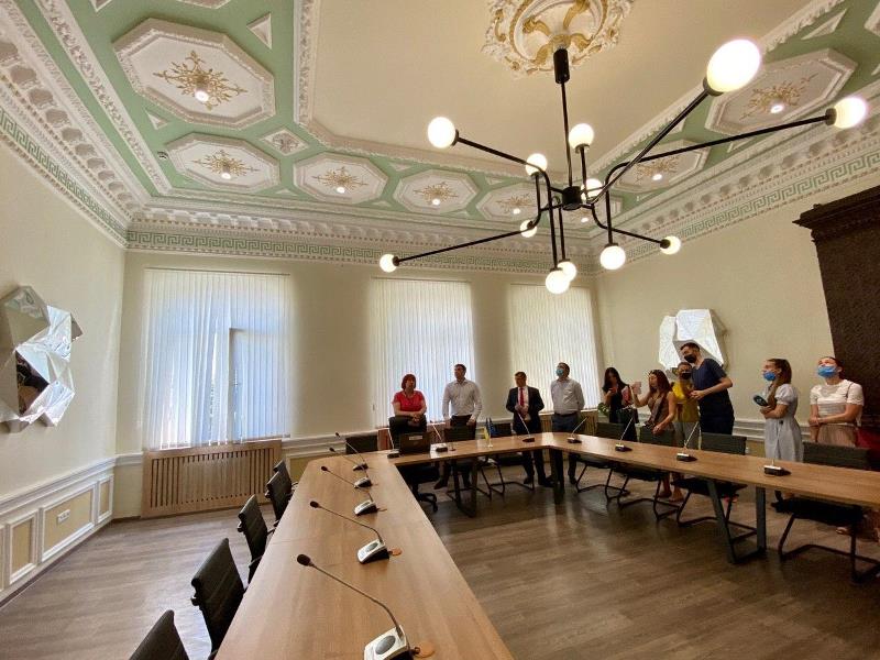 В Одесской области открыт первый в Украине образовательный ХАБ для преподавателей