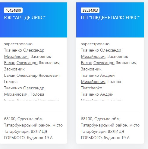 Народного депутата от "Слуги народа" Александра Ткаченко уличили в причастности к дерибану Черноморского побережья в Татарбунарском районе