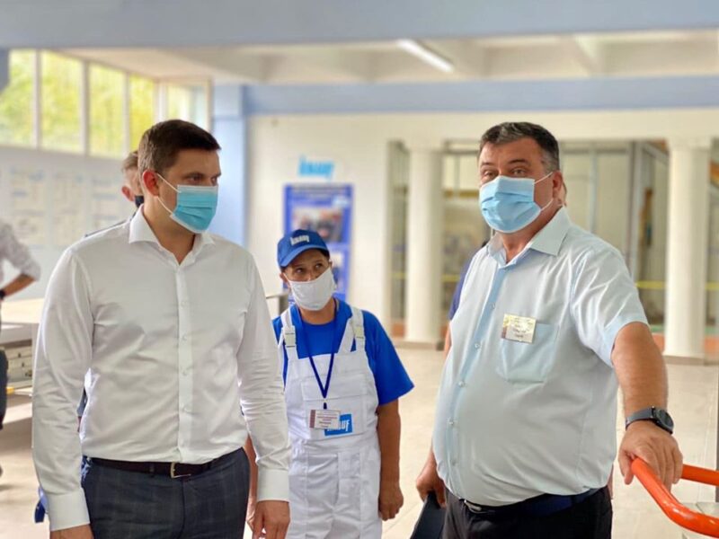 Пример государственно-частного партнерства: в Одесской области открыли новый учебно-практический центр