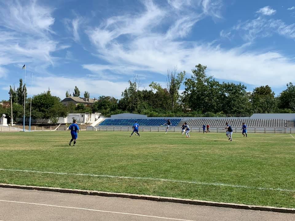 Сезон большого спорта – в Килии прошел футбольный матч за кубок губернатора области