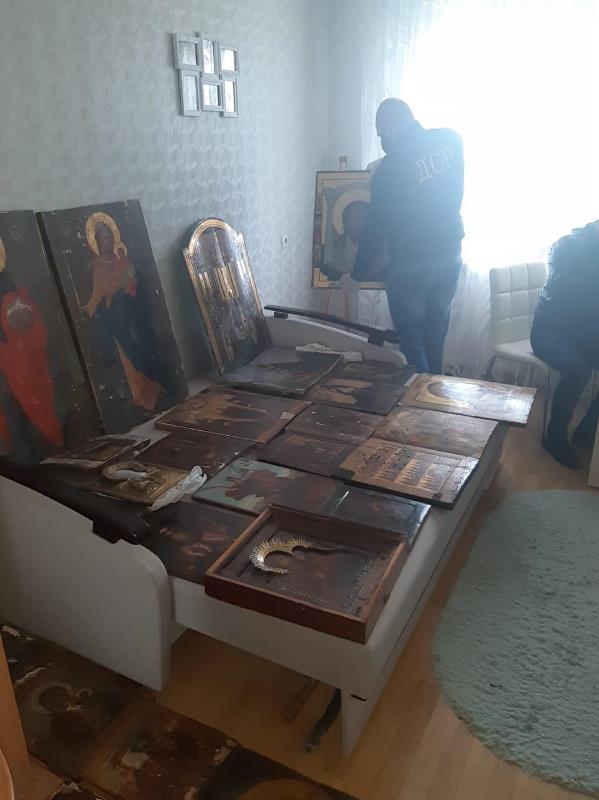 Банда из Одесской области похищала ценные иконы из храмов Центральной и Западной Украины - наворовали на 2,5 млн грн