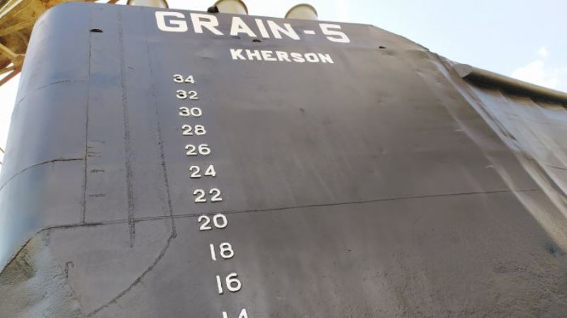 В Измаиле на верфи компании "Дунайсудосервис" построили еще одну баржу Grain-5