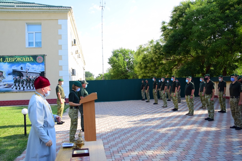 Шестая годовщина: Измаильские пограничники почтили память погибших в "Должанском котле"