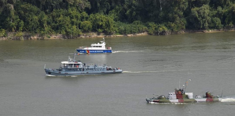 «Riverine – 2020»: подразделения Морской охраны примут участие в украинско-румынских учениях на Дунае