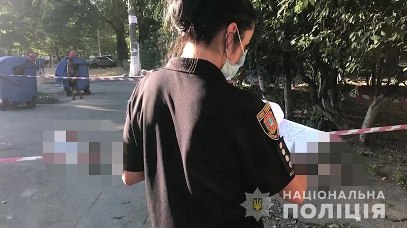 Злоумышленника, который зарезал двоих мужчин в Одессе, нашли в Николаевской области