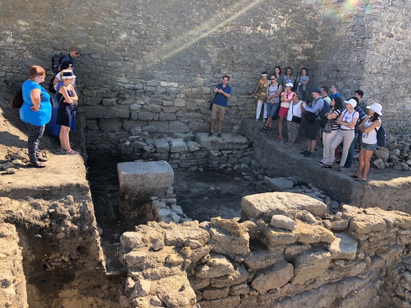 Итоги археологической экспедиции в Аккермане: подвал зажиточного турка, римская улица и, возможно, неизвестные ворота Тиры