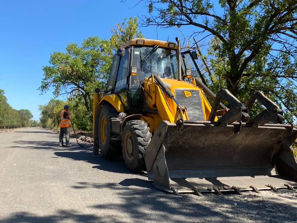 Как продвигается ремонт дороги «Новые Трояны – Кубей» (ФОТО, ВИДЕО)