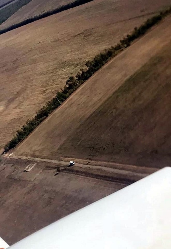 Нарушителя заметили из воздуха: аккерманские пограничники задержали иностранца на границе с Молдовой