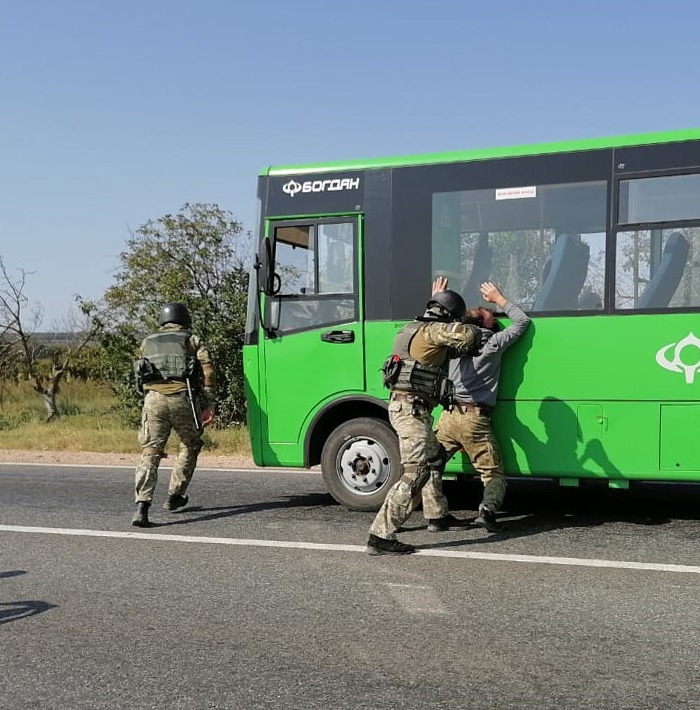 Тактические военные учения пограничников и нацгвардейцев прошли в Белгород-Днестровском районе