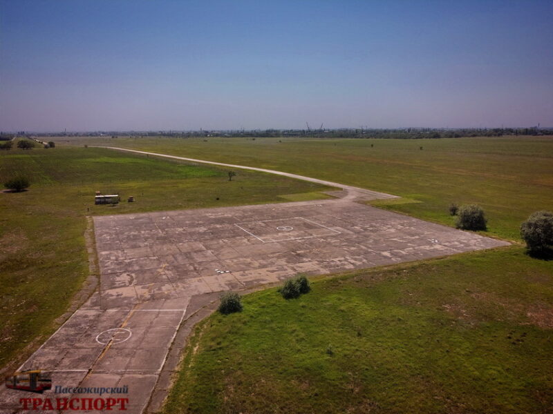 Для восстановления аэропорта в Измаиле уже готовятся проекты
