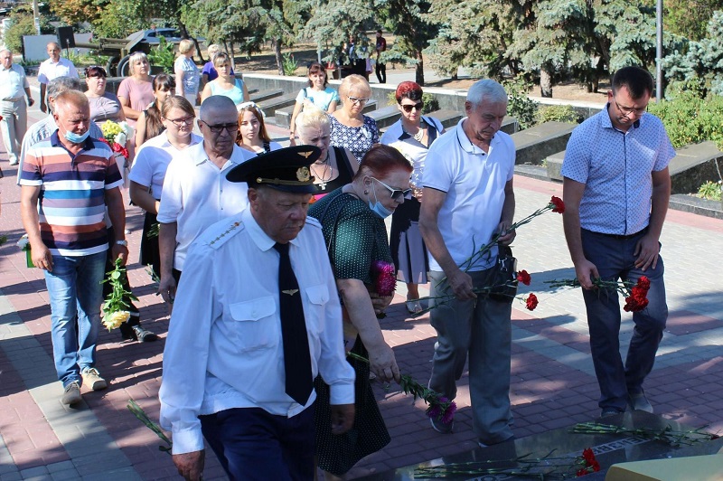 В Белгороде-Днестровском почтили память героев по случаю 75-й годовщины окончания Второй мировой войны