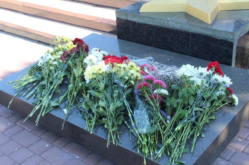 В Белгороде-Днестровском почтили память героев по случаю 75-й годовщины окончания Второй мировой войны