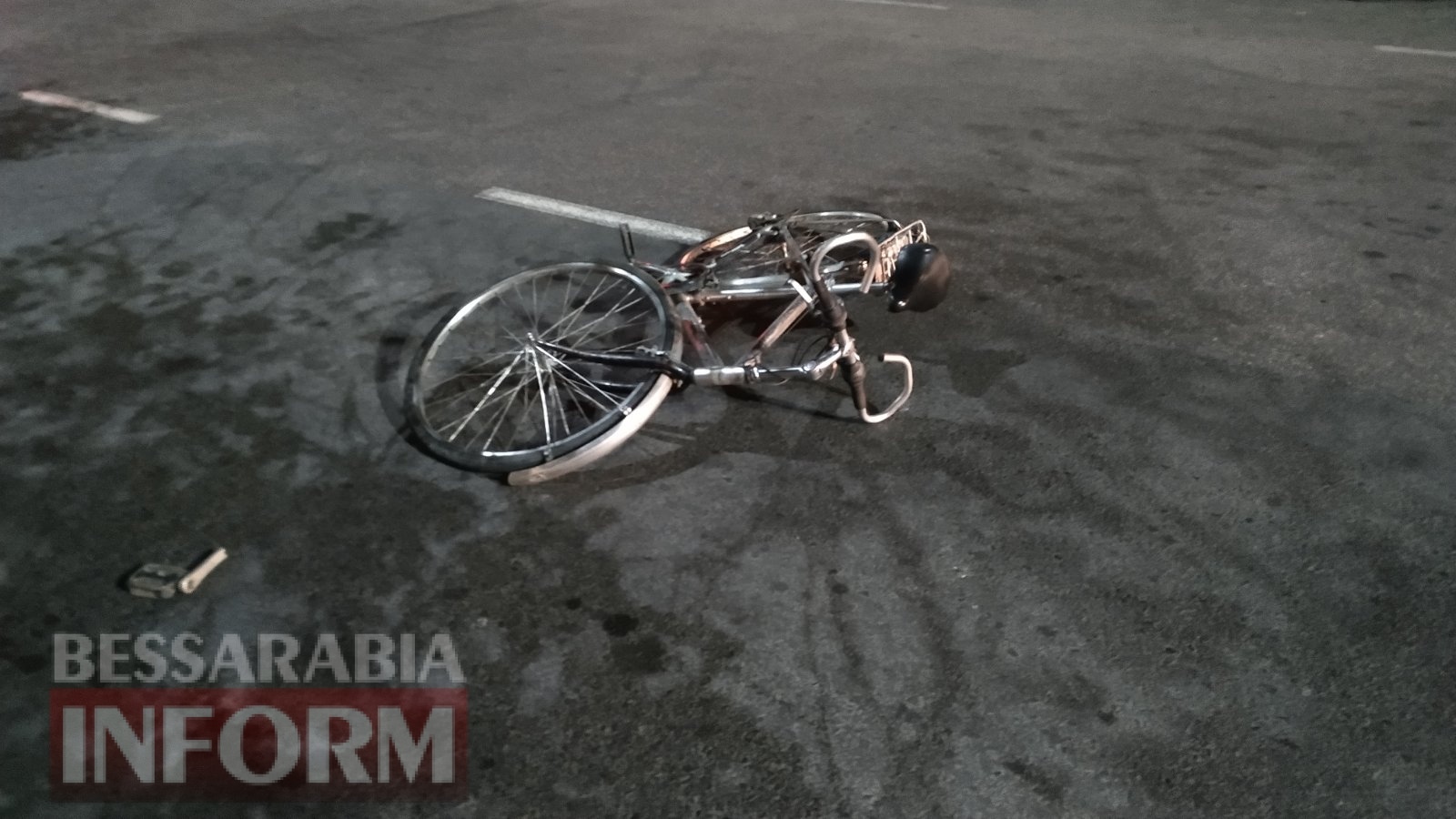 В Измаиле на проспекте Суворова сбили велосипедиста