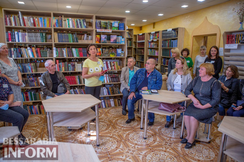 "Мы и мечтать о таком не могли": в Килии на базе нового здания заработала современная библиотека для всех возрастов